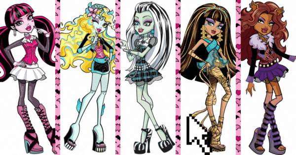 Which Monster High Character Are You?